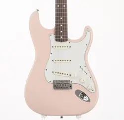 ELECTRIC GUITAR FENDER MEXICO CLASSIC 60S STRATOCASTER SHELL PINK MN9394363 USED