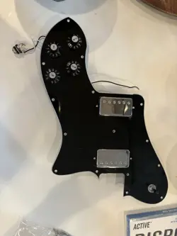 SQUIER BY FENDER TELECASTER DELUXE FULLY LOADED PICKGUARD