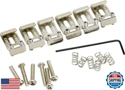 STRATOCASTER BRIDGE SADDLES