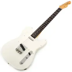 FENDER CUSTOM SHOP 1959 TELECASTER JOURNEYMAN RELIC AGED OLYMPIC WHITE  R141829