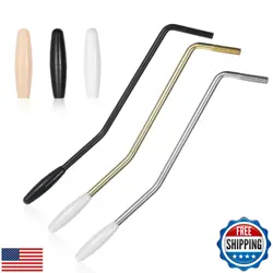3PCS WHAMMY BAR FOR ELECTRIC GUITAR 6 MM THREAD FENDER TREMOLO ARM VIBRATO AR
