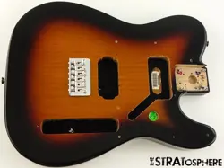 FENDER PLAYER II TELECASTER HH TELE BODY & HARDWARE ALDER, SUNBURST