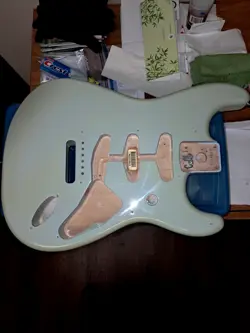 2015 FENDER STRATOCASTER BODY MIM