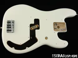 FENDER PLAYER II PRECISION BASS BODY   HARDWARE P GUITAR PARTS POLAR WHITE