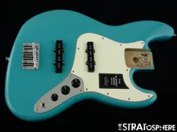 FENDER PLAYER II JAZZ BASS LOADED BODY, BASS GUITAR PARTS ALNICO 5 AQUATONE BLUE