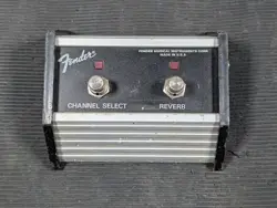 FOOTSWITCH PEDAL WORKING