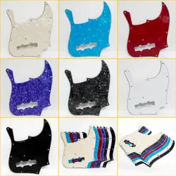 BASS PICKGUARD SCRATCH