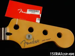 FENDER PLAYER II JAZZ J BASS NECK, BASS GUITAR 9.5