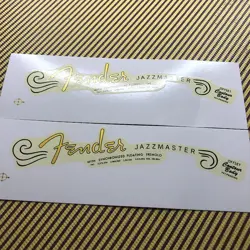 &FENDER-JAZZMASTER GUITAR