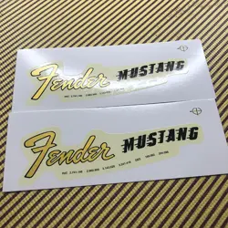 -MUSTANG GUITAR WATERSLIDE