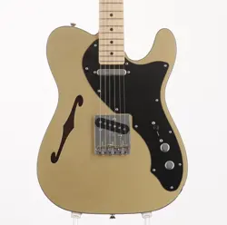 FENDER HYBRID II TELECASTER THINLINE LIMITED RUN GOLD TOP