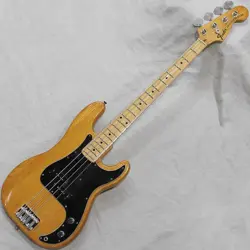 USED FENDER USA VINTAGE PRECISION BASS '75 NATURAL/M 4.7KG ELECTRIC BASS GUITAR