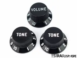 VOLUME TONE BLACK.