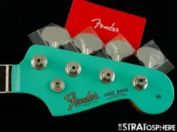 FENDER AV II AMERICAN VINTAGE 1966 JAZZ J BASS NECK & TUNERS 66 ROSEWOOD $10 OFF