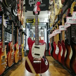 FENDER JAPAN MUSTANG MG73 CO ELECTRIC GUITAR MADE IN JAPAN
