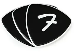 PICKS BLACK 3-PACK