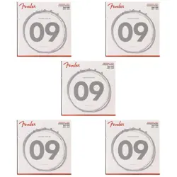 FENDER 150L ORIGINAL 150'S VINTAGE NICKEL ELECTRIC GUITAR STRINGS - .009-.042