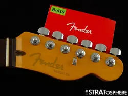 FENDER AMERICAN ULTRA TELECASTER TELE NECK & LOCKING TUNERS USA 