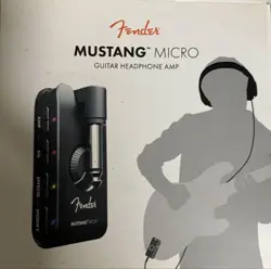 JUNK FENDER MUSTANG MICRO GUITAR HEADPHONE LIFIER