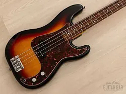 2002 FENDER PRECISION BASS 62 VINTAGE REISSUE PB62-70US SUNBURST, JAPAN CIJ