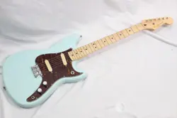 SQUIER BY FENDER 2011 FSR CLASSIC VIVE DUO SONIC SONIC BLUE ELECTRIC GUITAR