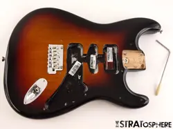 FENDER AMERICAN PROFESSIONAL II STRAT BODY   HARDWARE, ALDER, SUNBURST
