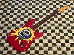 SCREAMADELICA STRATOCASTER 2021