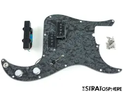 PICKGUARD DIMARZIO BLACK