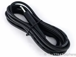 USA FENDER LOGO 10' GUITAR CORD CABLE STRAT TELE FROM JIM ROOT CABLE.