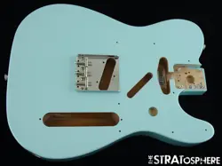 FENDER VINTERA II 60S RI TELECASTER TELE BODY & HARDWARE, 1960S SONIC BLUE