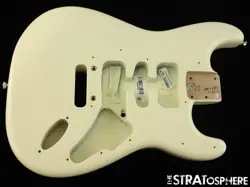 FENDER AMERICAN PROFESSIONAL II STRATOCASTER BODY, STRAT OLW OLYMPIC WHITE