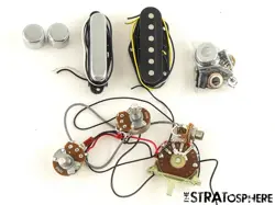 KNOBS SWITCH TELECASTER!