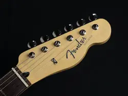 RAW ASH TELECASTER