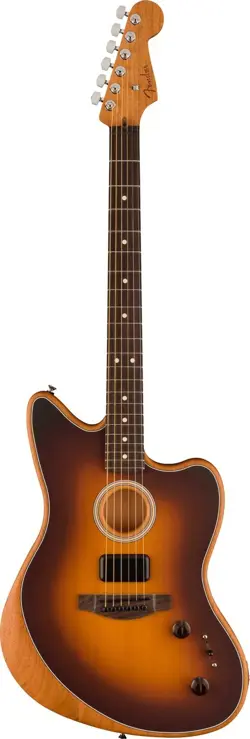 FENDER ACOUSTASONIC PLAYER JAZZMASTER 2 COLOR SUNBURST ONLINE  EXCLUSIVE