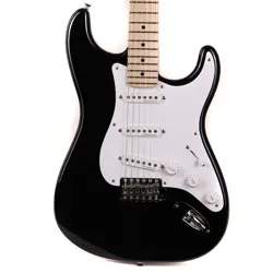 FENDER CUSTOM SHOP ERIC CLAPTON STRATOCASTER MASTERBUILT TODD KRAUSE BLACK