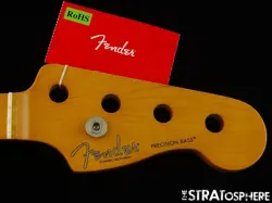 FENDER AMERICAN PROFESSIONAL II PRECISION P BASS NECK, '63 C SHAPE MAPLE.