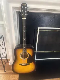 SQUIER BY FENDER GUITAR