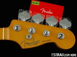 FENDER AMERICAN PROFESSIONAL II JAZZ BASS NECK   TUNERS SLIM 