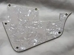 58 PICKGUARD WHITE
