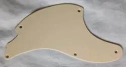  FENDER NOVENTA TELE PICKGUARD CREAM SINGLE LAYER MADE IN USA FREE SHIPPING