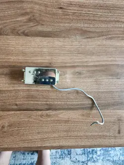 WIDERANGE HUMBUCKER NECK