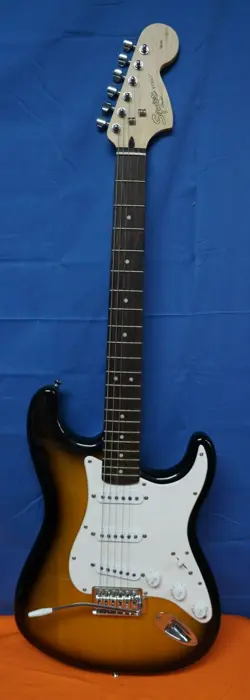 GUITAR SUNBURST CRAFTED