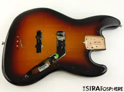 FENDER AMERICAN PROFESSIONAL II JAZZ J BASS BODY, USA 3TS SUNBURST