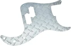 PICKGUARD ALUMINUM SILVER