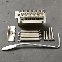 2011 FENDER CLASSIC PLAYER 60S STRAT TREMOLO STRATOCASTER GUITAR BRIDGE ASSEMBLY