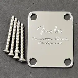 2011 FENDER CUSTOM SHOP DESIGNED NECK PLATE CLASSIC PLAYER STRAT OR TELE GUITAR