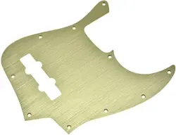 ALUMINUM PICKGUARD GOLD