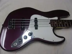 EXCELLENT 1998 FENDER AMERICAN STANDARD 4 ST. JAZZ BASS GUITAR W/NEW HARDCASE