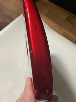 RED STRATOCASTER GUITAR