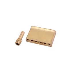 63MM SOLID BRASS GUITAR BRIDGE TREMOLO BLOCK FOR MIM FENDER ST ELECTRIC GUITAR